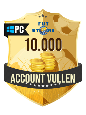 10.000 FC 25 Coins PC / ORIGIN (VEILIG - ACCOUNT BIJVULLEN, COMFORT TRADE)